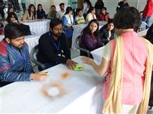 Gauri Ketkar's workshop at Jaipur Art Summit - 7